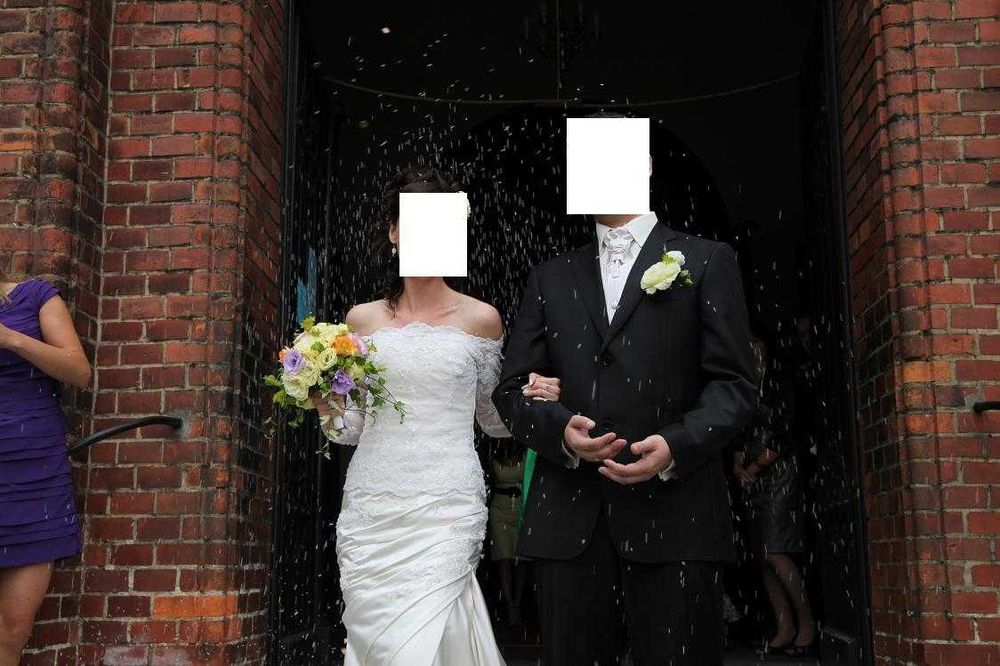 suknia ślubna Aterier Diagonal 1856 roz.34/36 salon Madonna