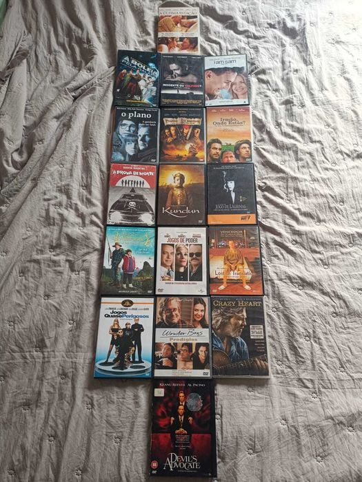 Grandes filmes em DVD - Edições originais e nacionais