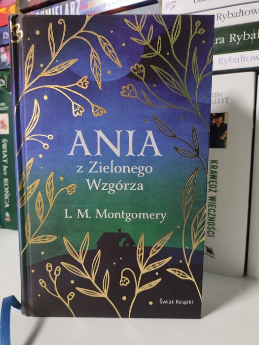 Ania z Zielonego Wzgórza wydanie ekskluzywne
