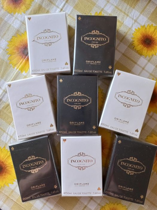 Туалетна вода INCOGNITO Oriflame