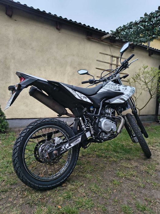 Cross Yamaha WR125R