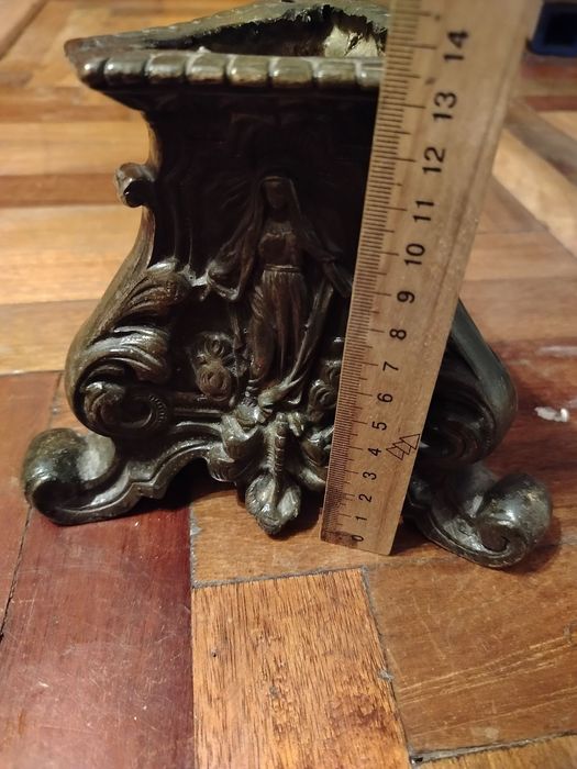 Часть подсвечника церковного старинного