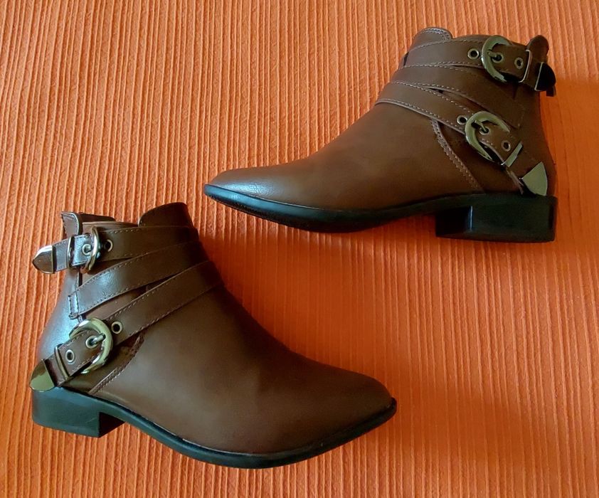 Botins como NOVOS, 37