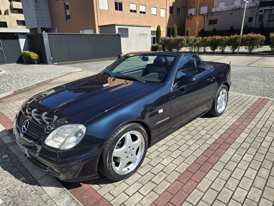 Mercedes SLK 230 kompressor  Top