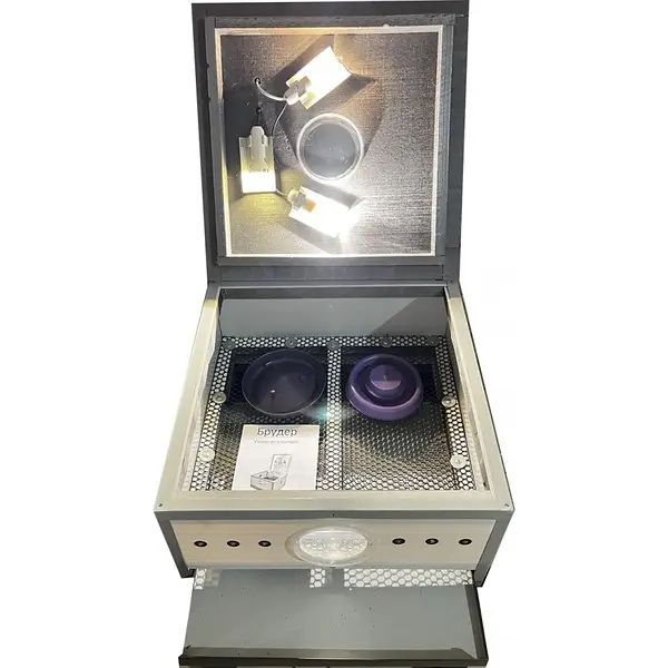 Вигідна ціна! Брудер для птиці Брудер на 50 курчат Брудер з підігрівом