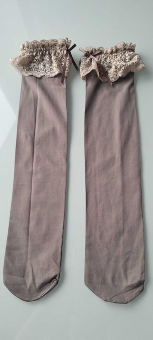 Calzedonia skarpetki podkolanówki one size