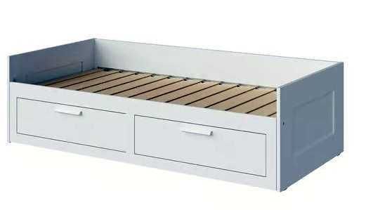 Cama c/arrumação BRIMNES