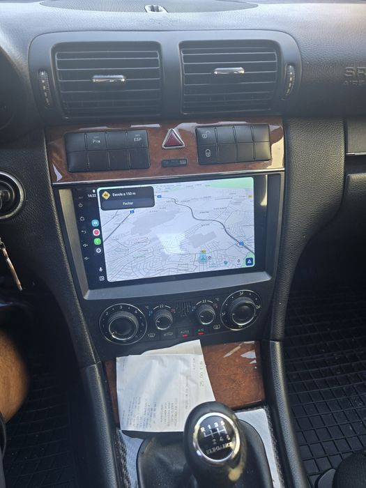 Mercedes C220 150cv 2007 foto 3