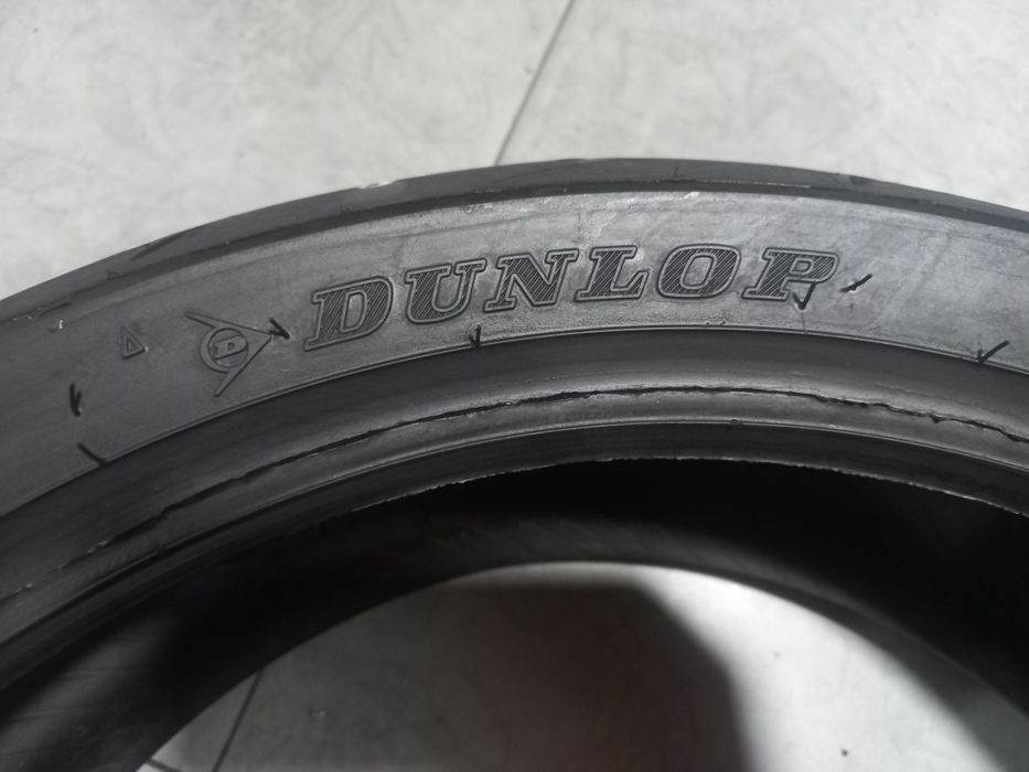 Pneu usado mota 180/55/17 dunlop road smart 2