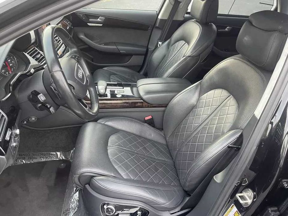2015 Audi A8 L Quattro
