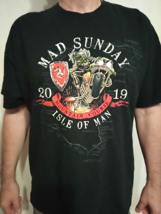 Футболка мужская,байкерская(2 ХL,коттон)