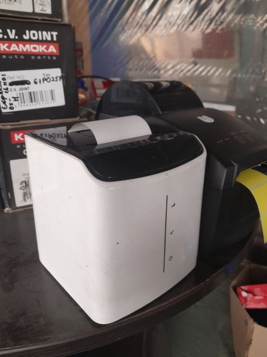 Принтер чеків Gprinter GP2120T + Термопринтер  етикеток   REGO RGP58D