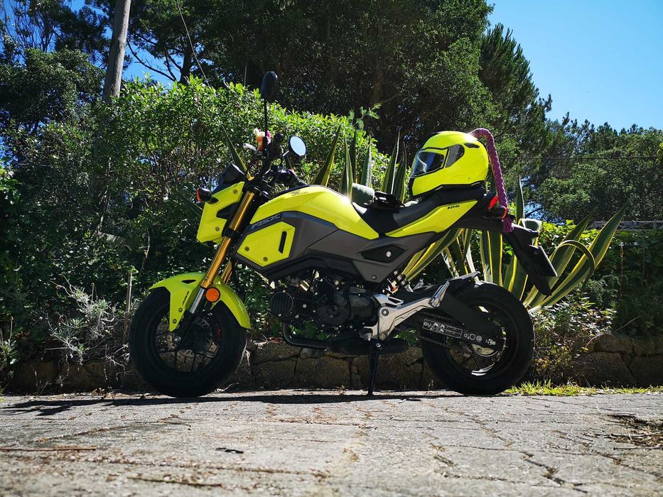 Honda Msx 125 - Estado Irrepreensível - Oportunidade!