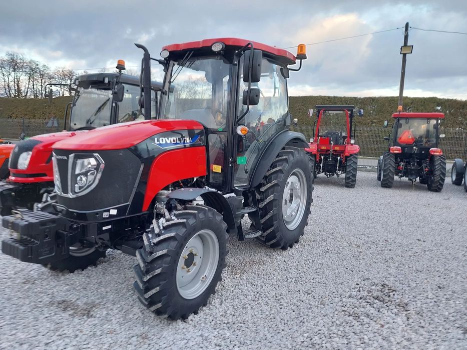 Lovol M754  Lovol M754 LOVOL M754 moc 75 KM, 4x4, klima, 12/12 silnik DOOSAN Euro