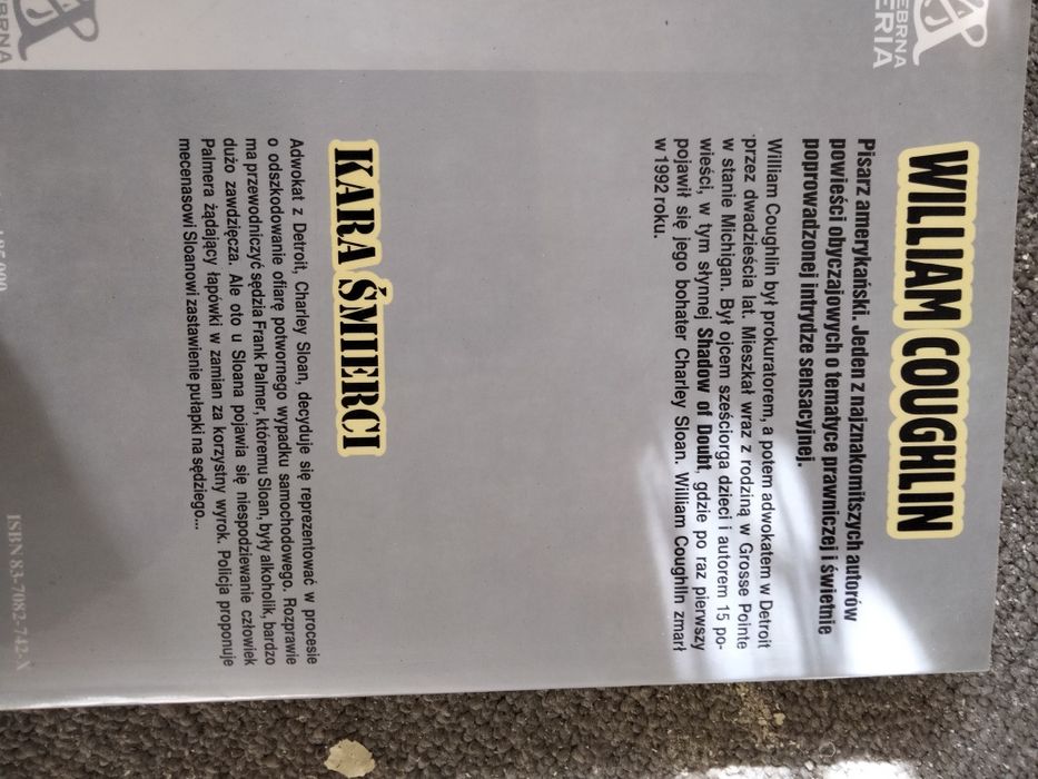 Książka kara śmierci