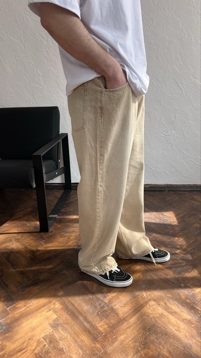 NEW ! Чоловічі джинси PULL&BEAR Relaxed  Baggy !