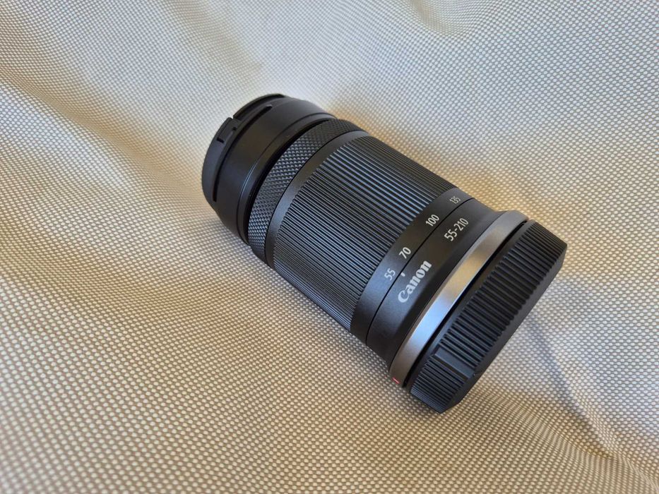 Canon Hib R50 Blk+rf-s18-45+rf55-2 como nova (oferta mala)