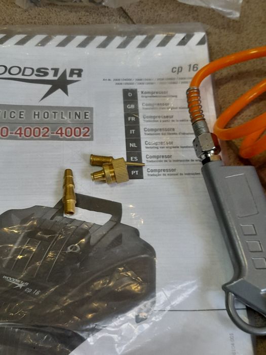 Компресор Woodsar
