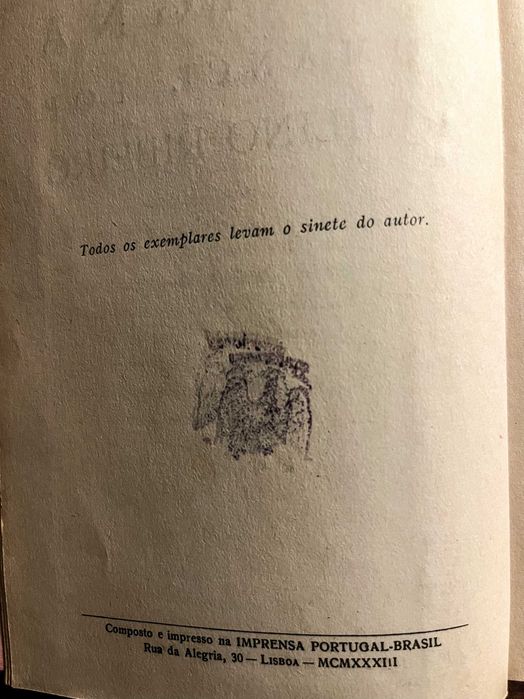 Maria Benigna de Aquilino Ribeiro (1933) - 1.ª Edição Sinete do Autor