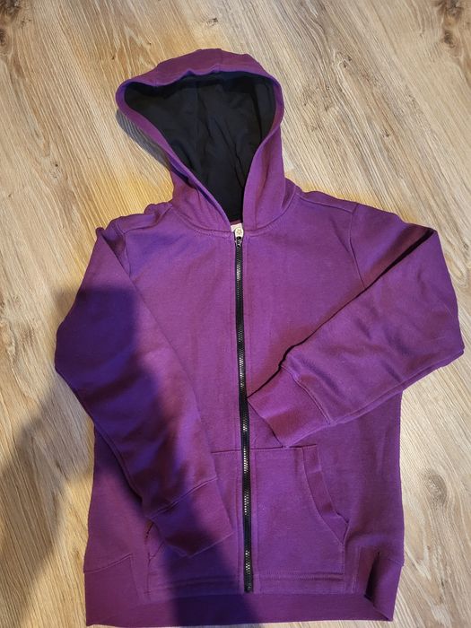 Bluza Reserved fiolet 140 szkoła