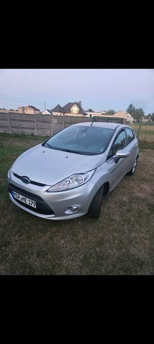 Ford Fiesta MK7 2011