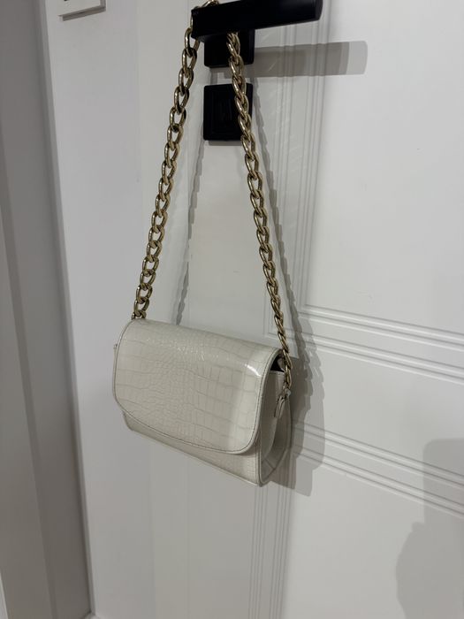 Torba torebka missguided łańcuch łańcuszek zloty