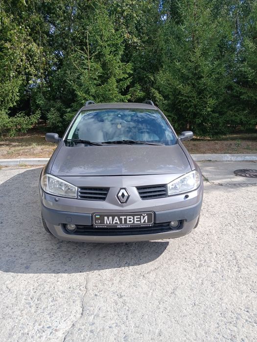 Renault Megane 2 з двигуном 1.6 літра