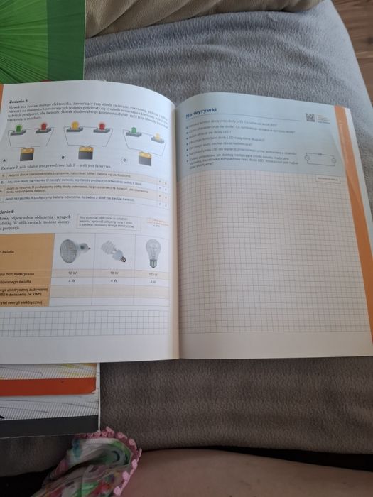 Fizyka karty pracy 2 odkryć fizykę