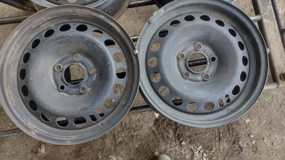 5x110 et 35 6,5 opel astra itp felgi stalowe