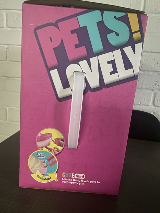 Візок з кошеням каталка коляска дитяча іграшка