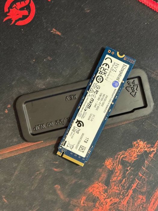 SSD-накопичувач Kingston NV3 об'ємом 1 TB