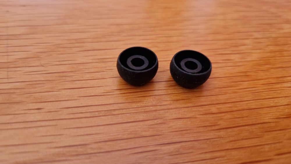 Auriculares 3.5mm com borrachas extra- NOVOS!