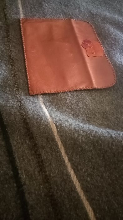 Carteira em pele Hello Kitty