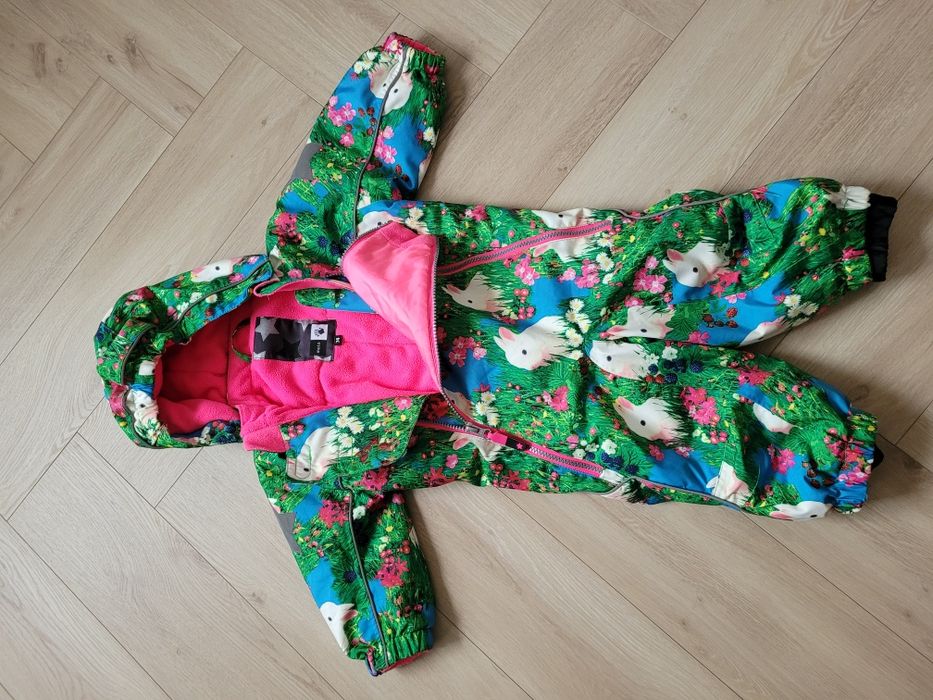 Nowy kombinezon Molo zimowy jednoczęściowy  rozm. 74 cm
