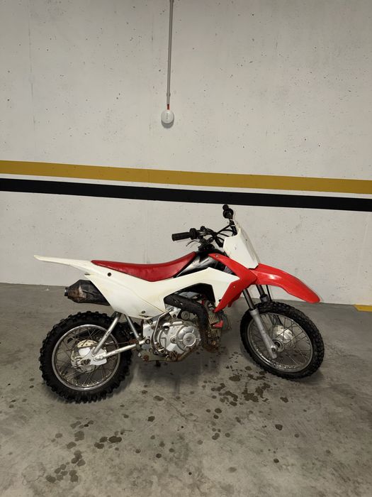 Honda Crf 110 de 2017