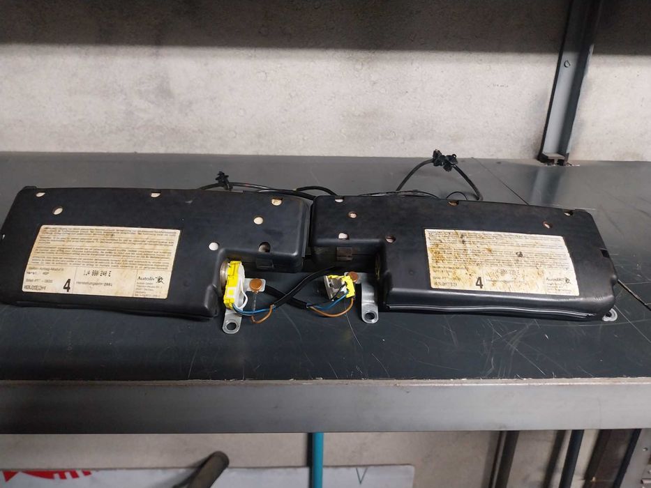 Airbags bancos dianteiros golf 4