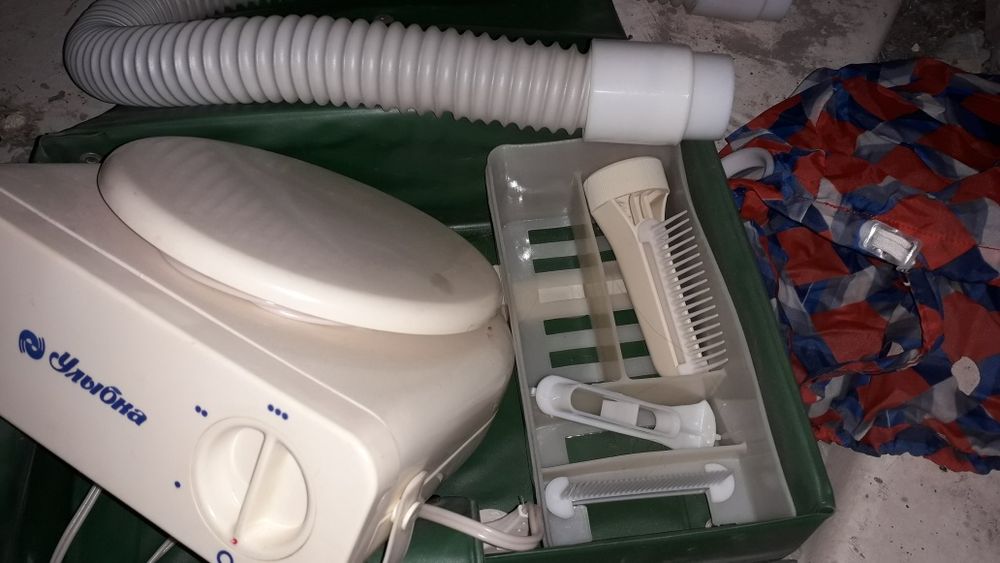 Комплект плойки (гофре, круглая), ,фен.