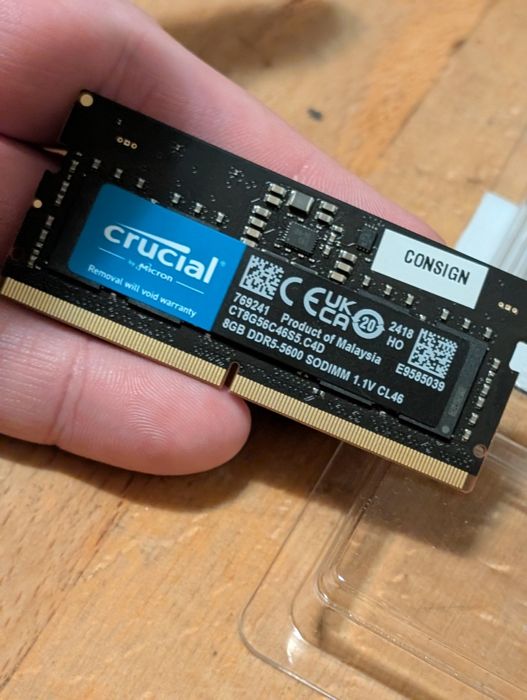 crucial ddr5 5600 - купити комплектуючі для ПК - Ціна на OLX.ua