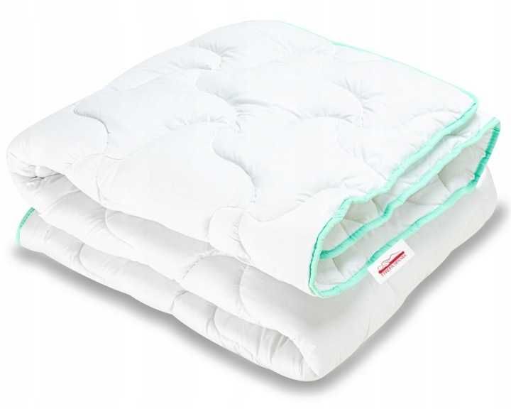 KOŁDRA 160x200 CAŁOROCZNA aloes  PolskiProdukt
