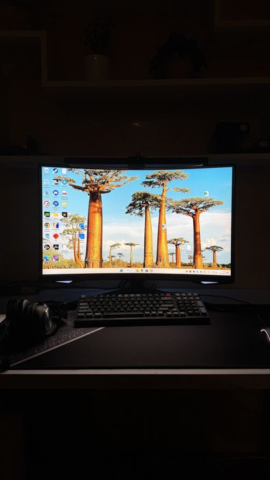 Монитор 27" Samsung Odyssey G6 2K QHD VA 1000R / 240Гц / 1мс