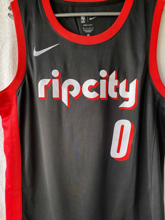 Koszulka Lillard Portland Blazers Swingman Jersey NBA L
