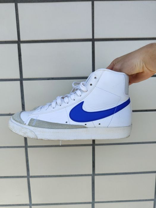 Nike Blazer 77 mid, símbolo azul