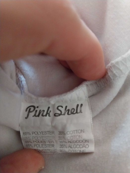 Camisola 4 anos, Pink Shell, Unicórnio