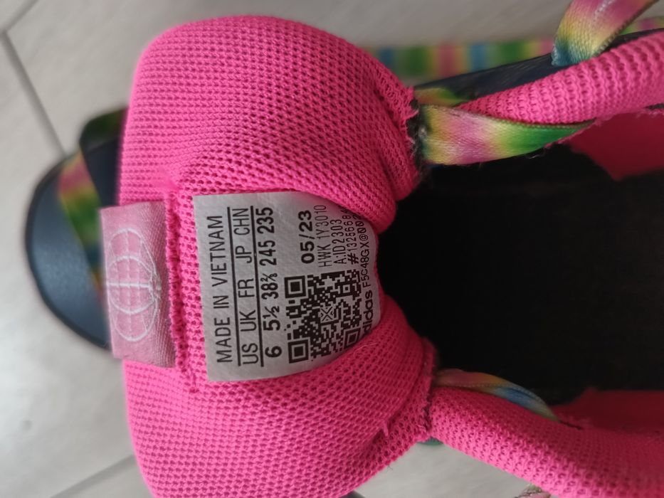 Buty dziecięce adidas
