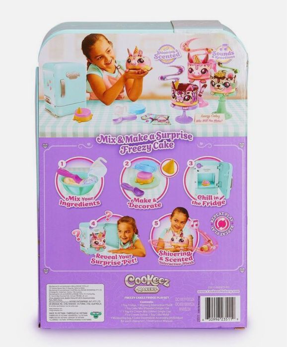 Cookeez Makery Незвичайний холодильник Інтерактивна іграшка