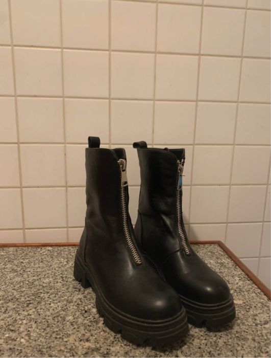 Botas cano medio