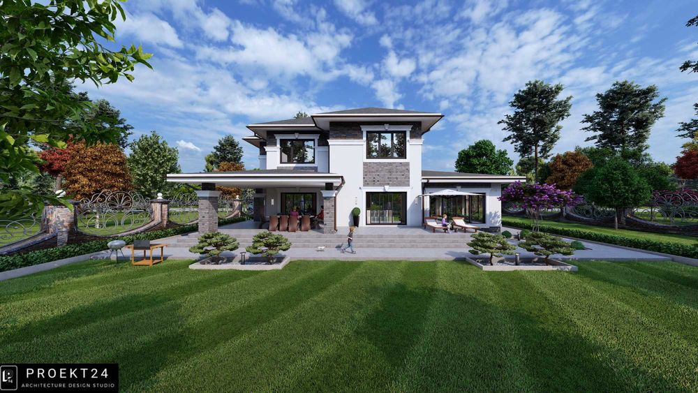 Проект будинку від 80 грн/м² — офіційне проектування