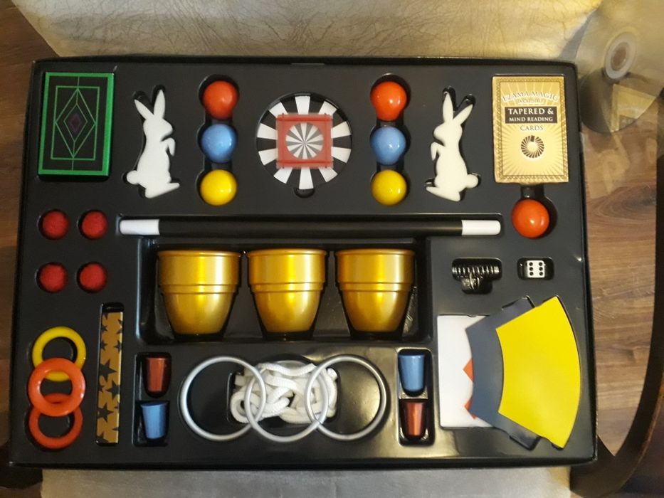 Sztuczki magiczne dla dzieci