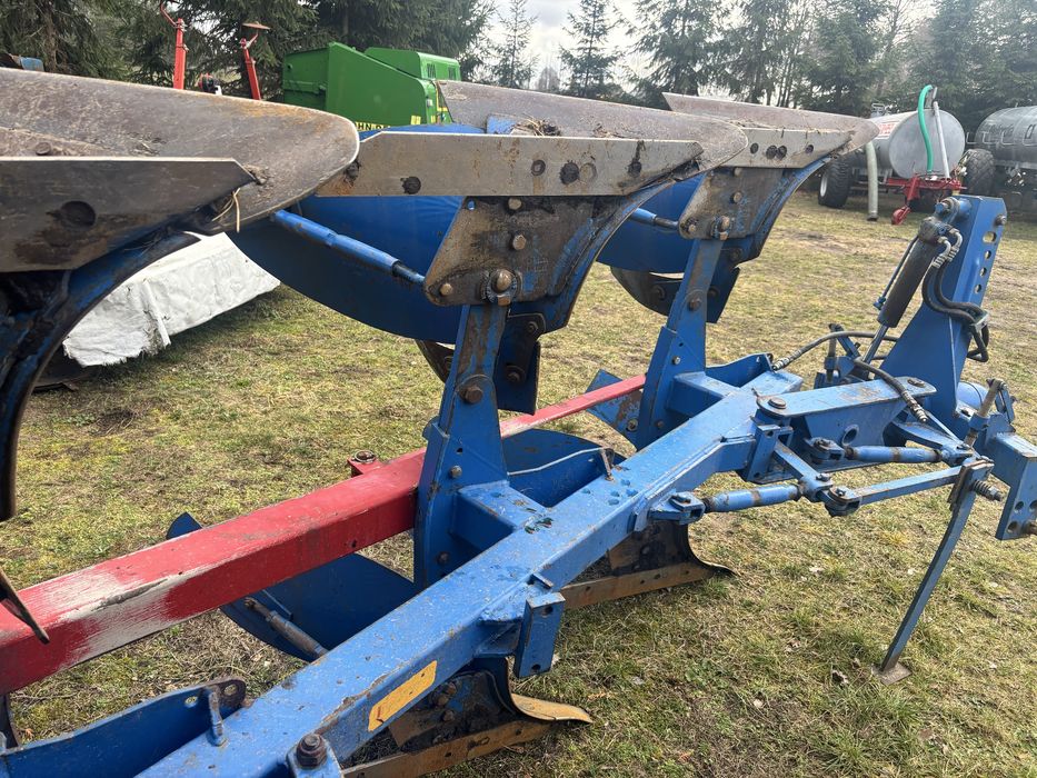 Pług 3 skibowy obrotowy Frost Mosel ścinacze kólko