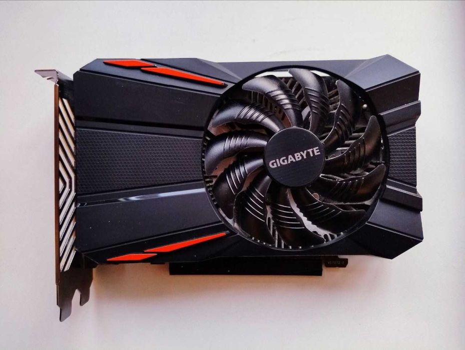 Відеокарта GTX 1050 ti 4гб (справна)